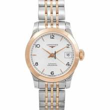 Thumbnail von Longines Record L23205767 - Record Automatic Silver Dial Ladies Watch </h1>