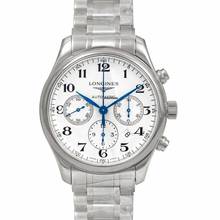 Thumbnail von Longines Master Collection L27594786 - Master Collection Automatic Silver Dial Men's Watch </h1>