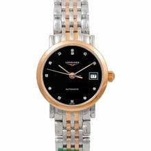  Longines Elegant L43095577 - The Longines Elegant Collection Automatic Diamonds Ladies Watch </h1> 