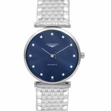 Thumbnail von Longines La Grande Classique L49084976 - La Grande Classique de Longines Automatic Blue Dial Diamond Unisex Watch </h1>