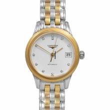 Thumbnail von Longines Flagship L42743277 - Flagship Automatic Diamonds Ladies Watch </h1>