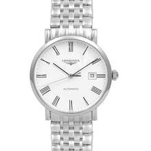 Thumbnail von Longines Elegant L49104116 - Elegant Automatic White Dial Men's Watch </h1>