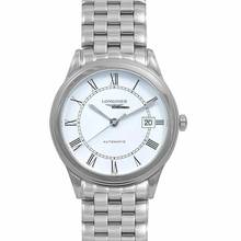 Thumbnail von Longines Flagship L49744216 - Flagship Automatic White Dial Men's Watch </h1>