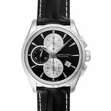 Thumbnail von Hamilton Jazzmaster Auto Chrono H32596781 - Jazzmaster Automatic Black Dial Stainless steel Men's Watch </h1>