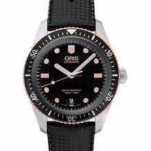 Thumbnail von Oris Divers Sixty Five 01 733 7707 4354-07 4 20 18 - Divers Sixty-Five Automatic Black Dial Men's Watch </h1>