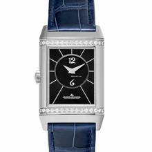  Jaeger-LeCoultre Reverso Classic Medium Duetto Q2588422 - Reverso Classic Medium Duetto Manual-winding Black Dial Ladies Watch </h1> 