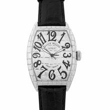  Franck Muller Cintrée Curvex 8880 SC IRON CRO AC - Cintrée Curvex Automatic Silver Dial Stainless Steel Unisex Watch </h1> 