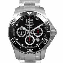 Thumbnail von Longines HydroConquest L38834566 - HydroConquest Automatic Black Dial Men's Watch </h1>