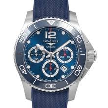 Thumbnail von Longines HydroConquest L38834969 - HydroConquest Automatic Chronograph Blue Dial Men's Watch </h1>