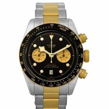  Tudor Black Bay Chrono 79363N-0001 - Heritage Black Bay Chrono S&G Swiss Steel Automatic Black Dial Men's Watch </h1> 