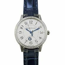  Jaeger-LeCoultre Rendez-Vous Q3448430 - Rendez-Vous Night & Day Medium Automatic Silver Dial Diamonds Ladies Watch </h1> 