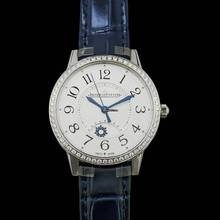 Thumbnail von Jaeger-LeCoultre Rendez-Vous Q3448430 - Rendez-Vous Night & Day Medium Automatic Silver Dial Diamonds Ladies Watch </h1>