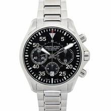  Hamilton Khaki Pilot H64666135 - Khaki Aviation Automatic Black Dial Stainless steel Men's Watch </h1> 