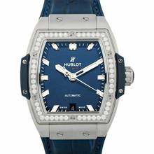  Hublot Spirit of Big Bang 665.NX.7170.LR.1204 - Spirit of Big Bang Automatic Blue Dial Titanium Men's Watch </h1> 
