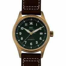  IWC Fliegeruhr IW326802 - Pilot's Watch Automatic Spitfire Automatic Green Dial Men's Watch </h1> 