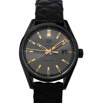  TAG Heuer Carrera Lady WAR1113.FC6392 - Carrera Quartz Grey Dial Ladies Watch </h1> 