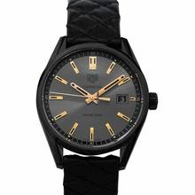  TAG Heuer Carrera Lady WAR1113.FC6392 - Carrera Quartz Grey Dial Ladies Watch </h1> 
