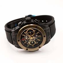 Thumbnail von Hublot Big Bang Unico 411.CM.1138.RX - Big Bang Unico Magic Gold Automatic Skeleton Dial Black Ceramic Men's Wat </h1>