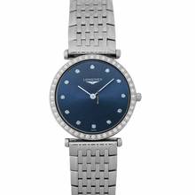  Longines L45230976 - La Grande Classique de Longines Quartz Blue Dial Diamond Ladies Watch </h1> 