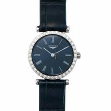  Longines La Grande Classique L43410942 - La Grande Classique de Longines Quartz Blue Dial Diamonds Ladies Watch </h1> 