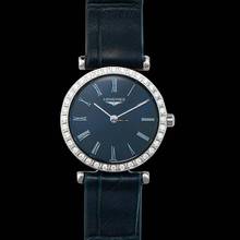 Thumbnail von Longines La Grande Classique L43410942 - La Grande Classique de Longines Quartz Blue Dial Diamonds Ladies Watch </h1>
