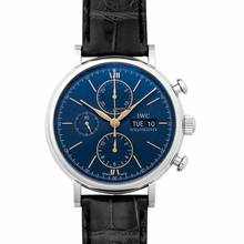  IWC Portofino Chronograph IW391036 - Portofino Chronograph Automatic Blue Dial Men's Watch </h1> 