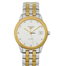  Longines Flagship L47743277 - Flagship Automatic White Dial Diamond Men's Watch </h1> 