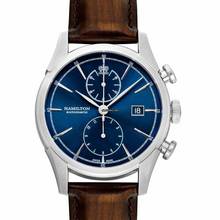  Hamilton Spirit of Liberty H32416541 - American Classic Spirit of Liberty Auto Chrono Automatic Blue Dial Stainless S </h1> 