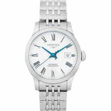  Longines Record L23214116 - Record Automatic White Dial Ladies Watch </h1> 