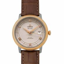  Omega De Ville Prestige 424.23.40.20.02.003 - De Ville Prestige Co-Axial 39.5 mm Automatic Silver Dial Red Gold Me </h1> 