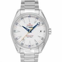  Omega Seamaster Aqua Terra 231.10.42.21.02.004 - Seamaster Aqua Terra 150M Master Co-Axial 41.5 mm Automatic Silver D </h1> 