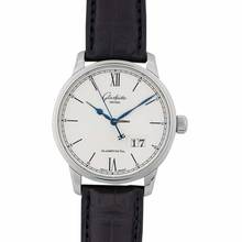 Thumbnail von Glashütte Original Senator Excellence 1-36-03-01-02-30 - Senator Excellence Panorama Date Automatic White Dial Men's Watch </h1>