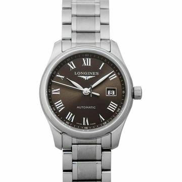  Longines Master Collection L22574716 - The Longines Master Collection Automatic Grey Dial Ladies Watch </h1> 