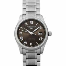  Longines Master Collection L22574716 - The Longines Master Collection Automatic Grey Dial Ladies Watch </h1> 