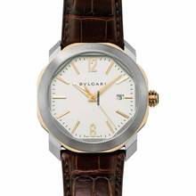  Bulgari Octo 102703 - Octo Roma Automatic Silver Dial Stainless Steel Men's Watch </h1> 