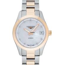  Longines Conquest Classic L23855877 - Conquest Classic Automatic White Dial Ladies Watch </h1> 