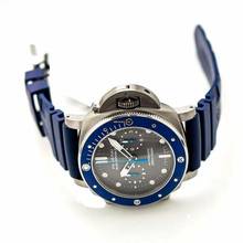 Thumbnail von Panerai Submersible PAM00982 - Submersible Chrono Guillaume Nery Edition 47mm Automatic Grey Dial Men's Watch </h1>