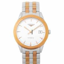  Longines Flagship L48743927 - Flagship Automatic White Dial Men's Watch </h1> 