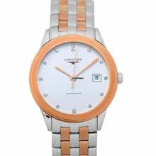  Longines Flagship L48743997 - Flagship Automatic White Dial Men's Watch </h1> 