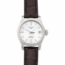  Longines Record L23204722 - Record Automatic Silver Dial Ladies Watch </h1> 