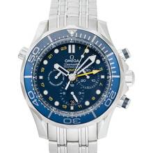  Omega Seamaster Diver 300 M 212.30.44.52.03.001 - Seamaster Diver 300 M Co-Axial GMT Chronograph 44 mm Automatic Blue </h1> 