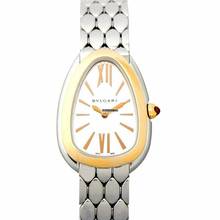 Thumbnail von Bulgari Serpenti 103144 - Serpenti Seduttori Quartz White Dial Ladies Watch </h1>