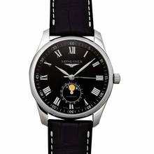  Longines Master Collection L29094517 - The Longines Master Collection Automatic Black Dial Men's Watch </h1> 