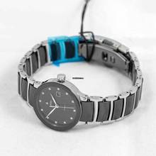 Thumbnail von Rado Centrix R30009752 - Centrix Automatic Black Dial Stainless Steel Ladies Watch </h1>