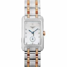 Thumbnail von Longines DolceVita L55125877 - DolceVita Quartz White Dial Ladies Watch </h1>
