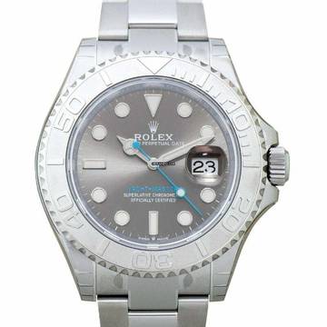  Rolex Yacht-Master 40 126622 dark grey - Yacht-Master 40 Automatic Silver Dial Oystersteel and Platinum Men's Wa </h1> 