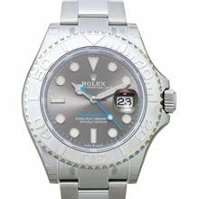  Rolex Yacht-Master 40 126622 dark grey - Yacht-Master 40 Automatic Silver Dial Oystersteel and Platinum Men's Wa </h1> 