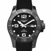  Longines HydroConquest L37844569 - HydroConquest Automatic Black Dial Men's Watch </h1> 