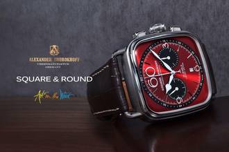 Thumbnail von Alexander Shorokhoff Tourbillon „PICASSINI“ limited 5 Stück ( ein letztes Stück sofort verfügbar)