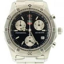 Thumbnail von TAG Heuer 2000 Professional Chronometer Edelstahl CK 1110-0 </h1>